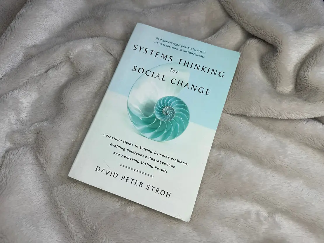 Systems Thinking for Social Change book